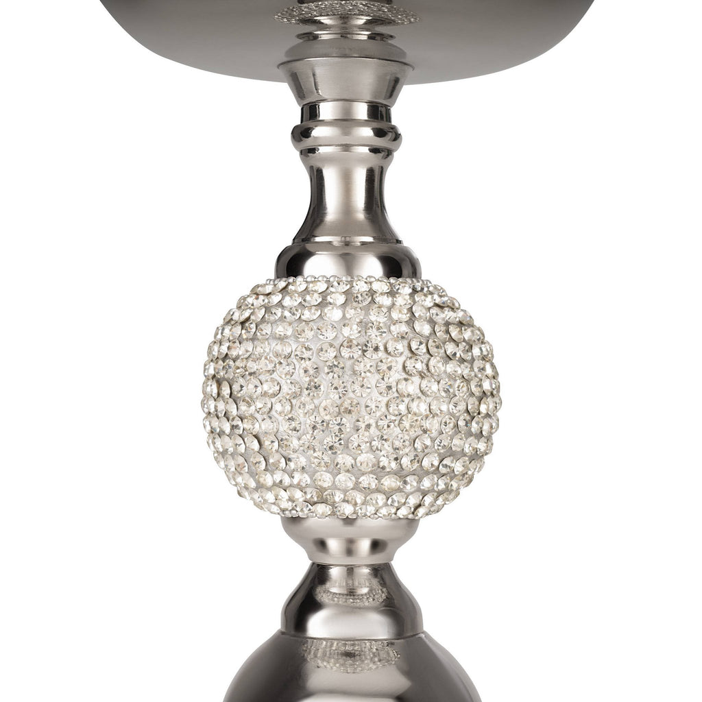 Kandelaar Kisyk Zilver 15x36 cm