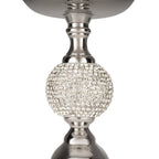 Kandelaar Kisyk Zilver 15x36 cm