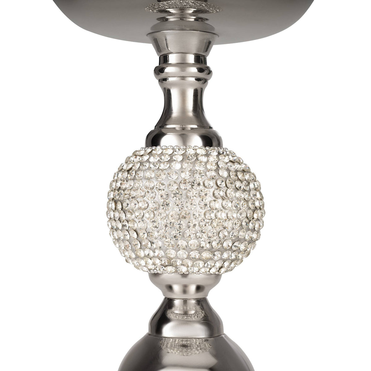 Kandelaar Kisyk Zilver 15x36 cm