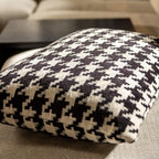 Charlotte | Kussen | 30x50 cm Raven | Zwart | Hoii | Met luxe binnenkussen