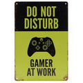 Stoor gamer Retro Wandbord 30x20 niet