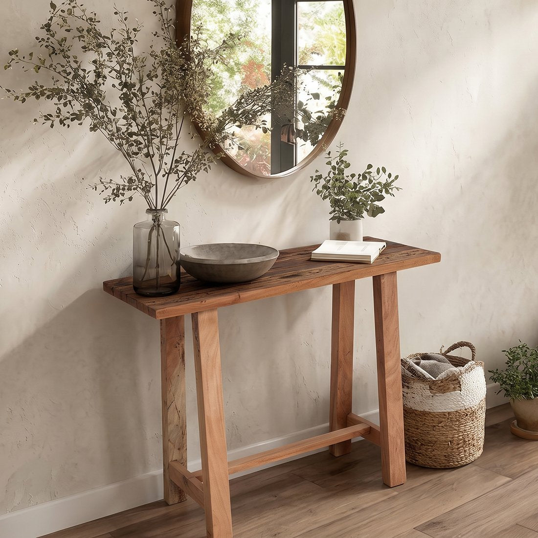 Farmwood sidetable - FSC-gerecycled hout