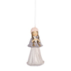 Kersthanger Kind 11 cm Beige Kunststof