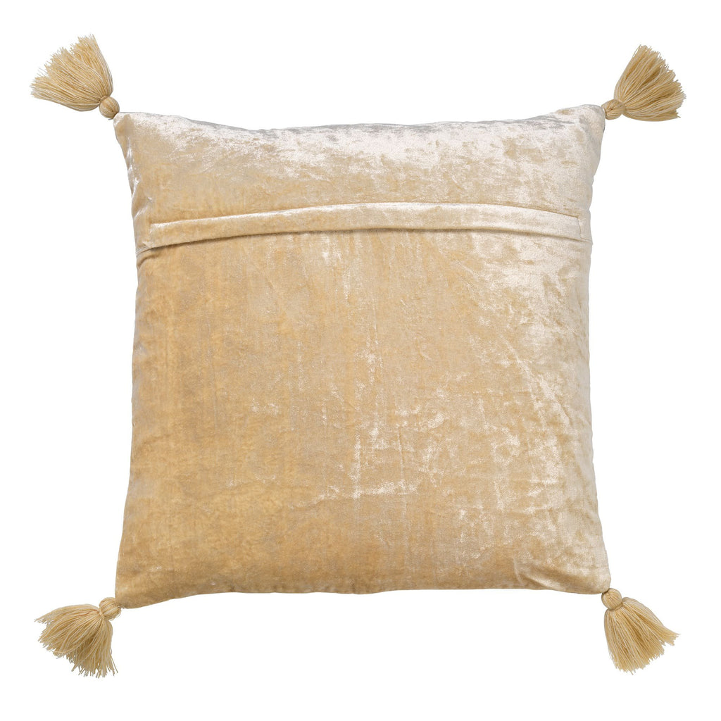 Romain | Kussen | 45x45 cm puimsteen | Beige | Hoii | Met luxe binnenkussen