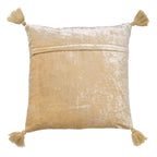 Romain | Kussen | 45x45 cm puimsteen | Beige | Hoii | Met luxe binnenkussen