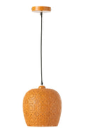 J-Line Hanglamp Alive Metaal Oranje