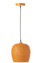 J-Line Hanglamp Alive Metaal Oranje