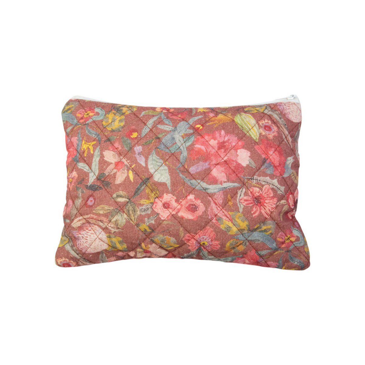 Make -up tas zara roze 14x21cm