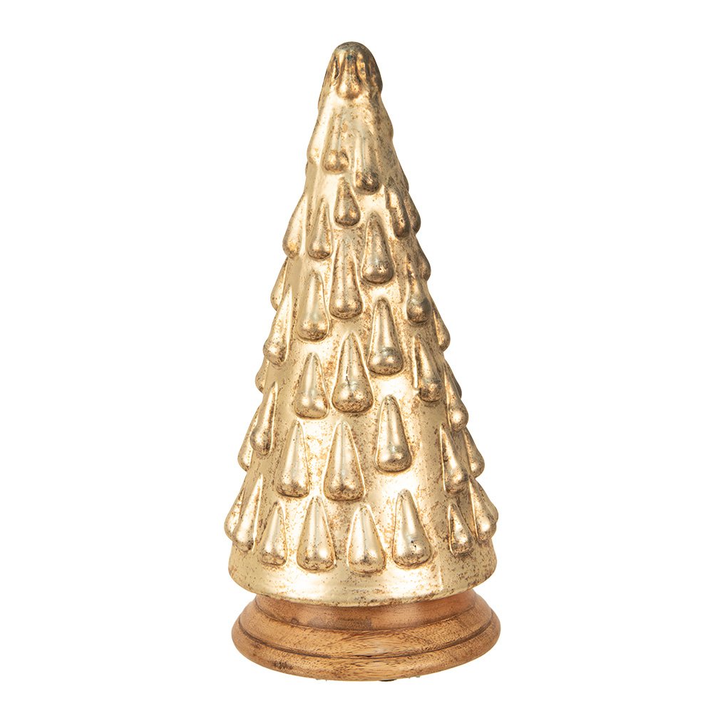 Decoratie kerstboom Ø 15x32 cm