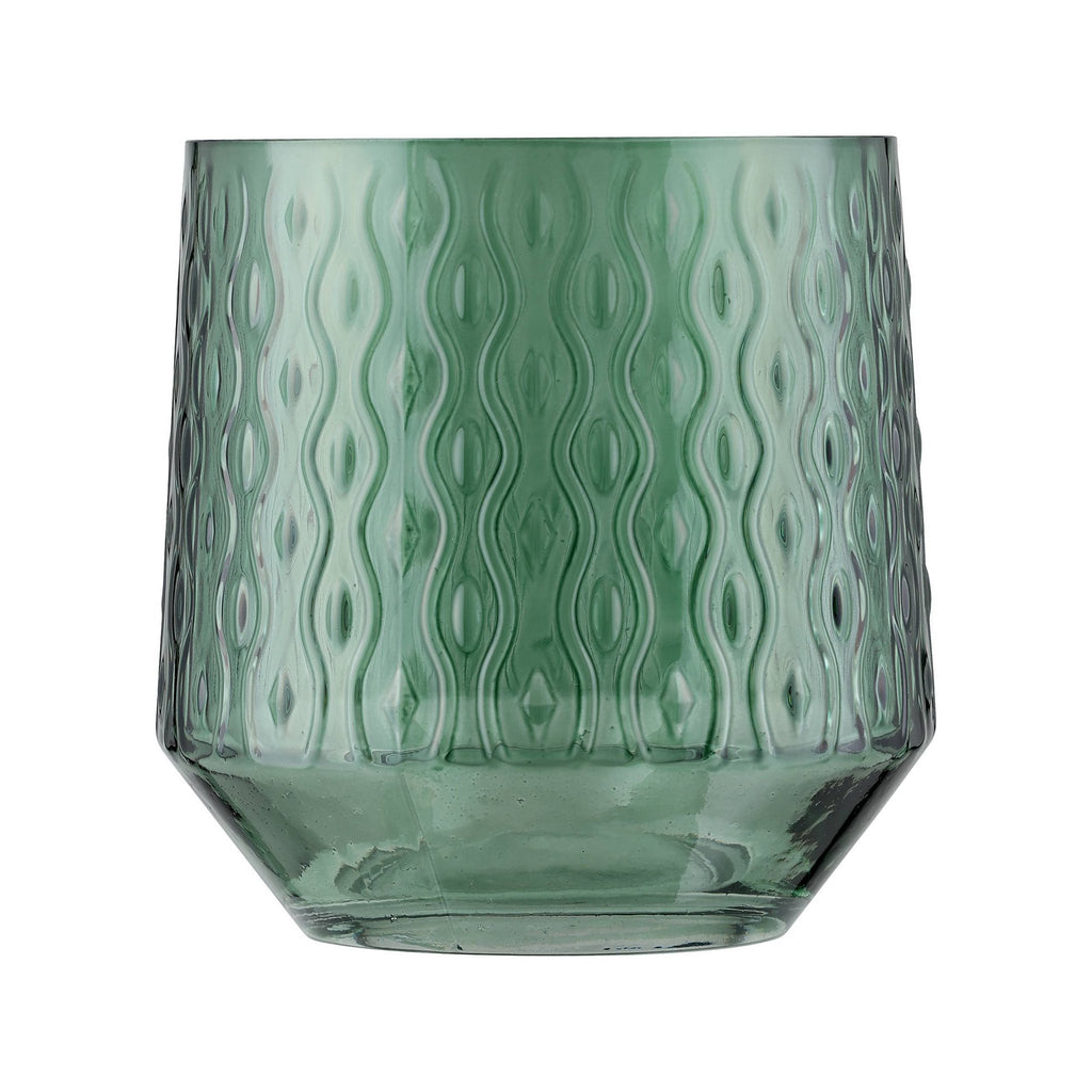 Windlicht Bezamby Groen 14x14cm