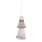 Kersthanger Kind 11 cm Beige Kunststof