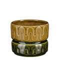 Nancy pot rond groen