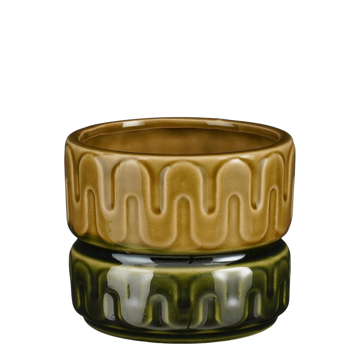 Nancy pot rond groen