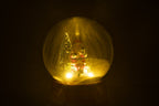 J-Line Sneeuwbol Kerstman Boom Led Resine