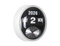 Wandklok Ronde Flip