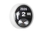 Wandklok Ronde Flip