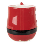 Mok Kerstman 400 ml Rood Keramiek