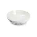 Kom 18xH6cm marmer Steen - Set van 4