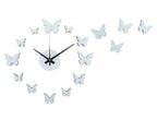 Wandklok DIY Vlinder