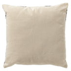 Nederlands decor rico - kussen 45x45 cm raaf - zwart