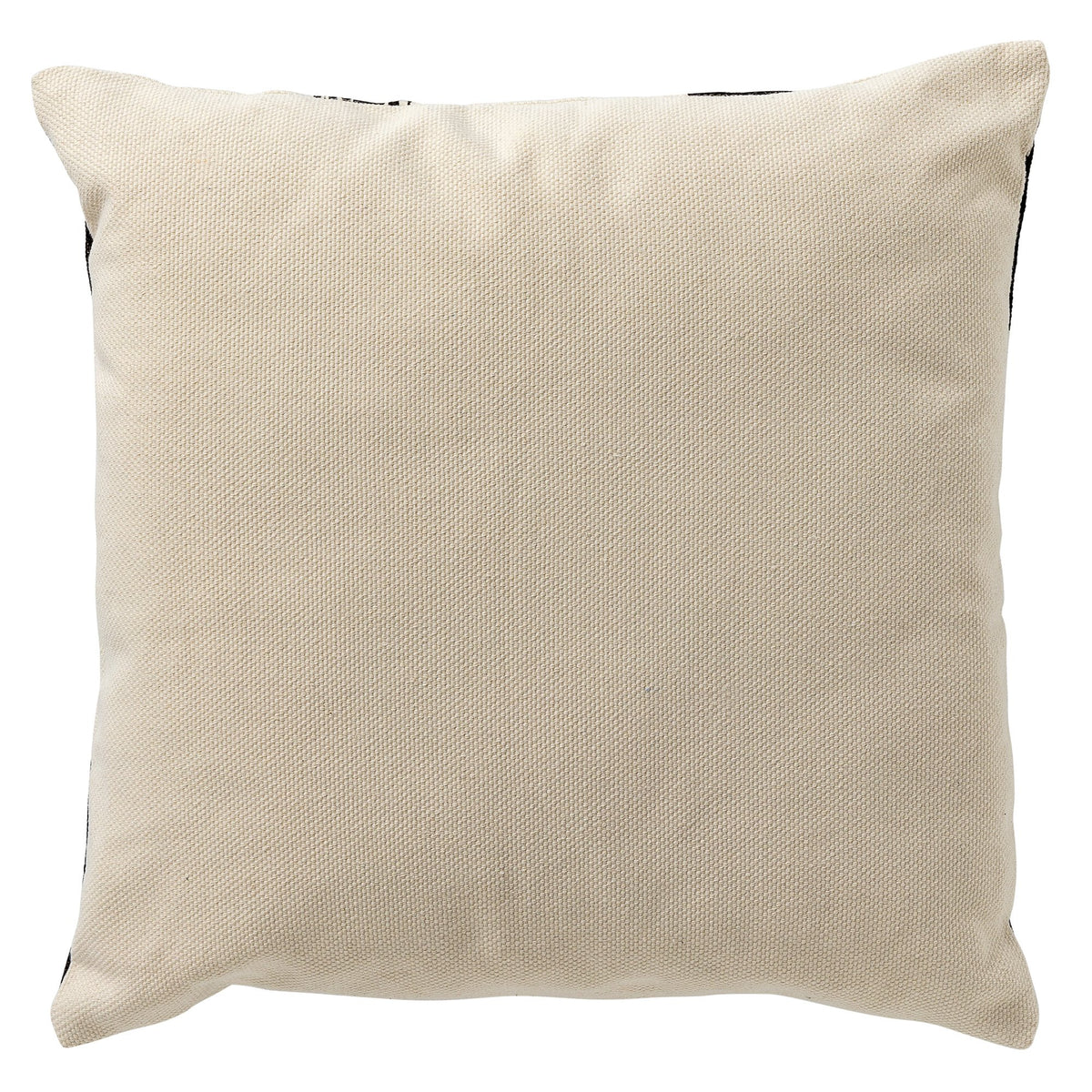 Nederlands decor rico - kussen 45x45 cm raaf - zwart