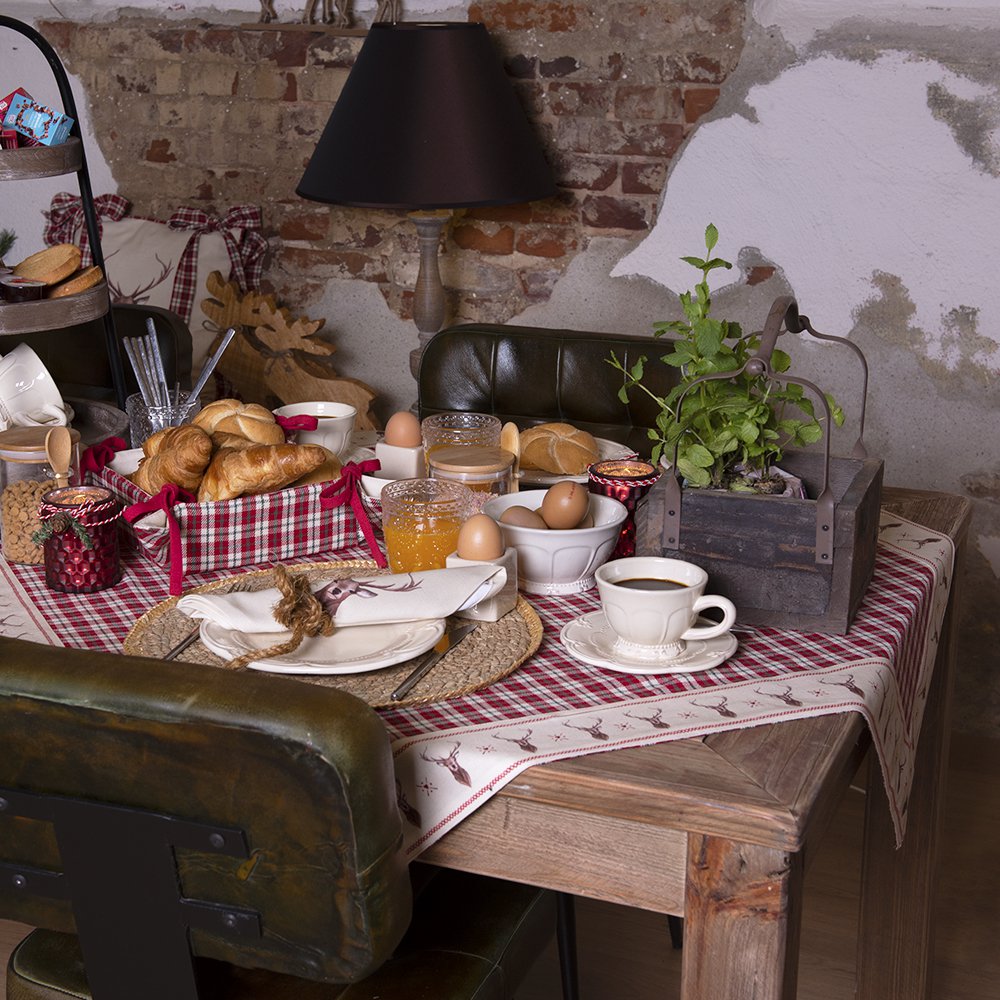 Soepkom 400 ml Beige Keramiek Serveerkom