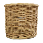 Rotan windlicht ster 13cm