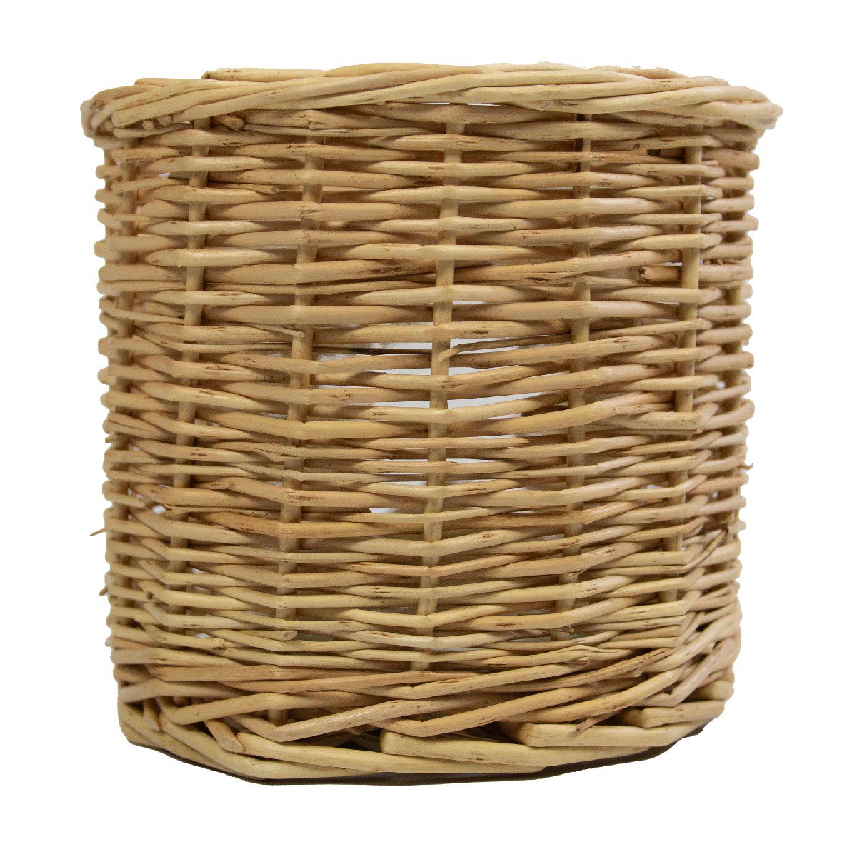 Rotan windlicht ster 13cm