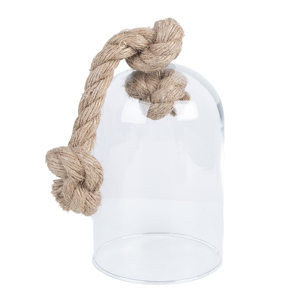 Paal Ø 12x19 cm Transparant Glas