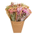 Droogbloemen Mono Bossen - Roze