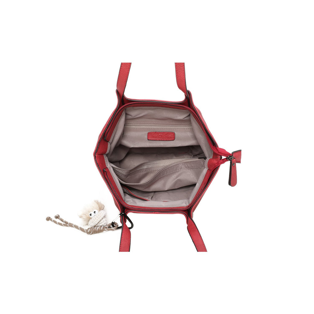 Tas J&W Bags 1685401 rood
