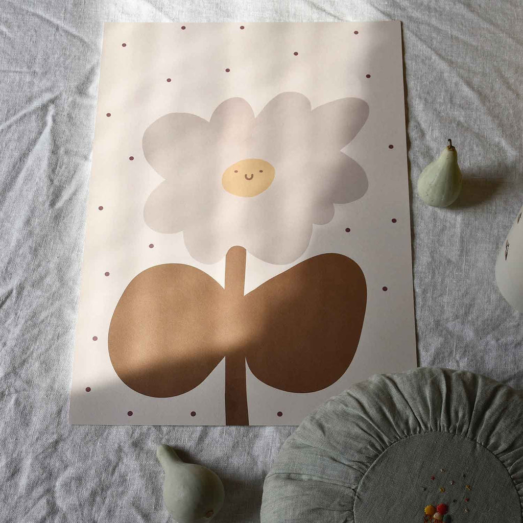 Kinderposter Whoopsie Daisy!, Eco-papier en verpakking