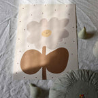 Kinderposter Whoopsie Daisy!, Eco-papier en verpakking