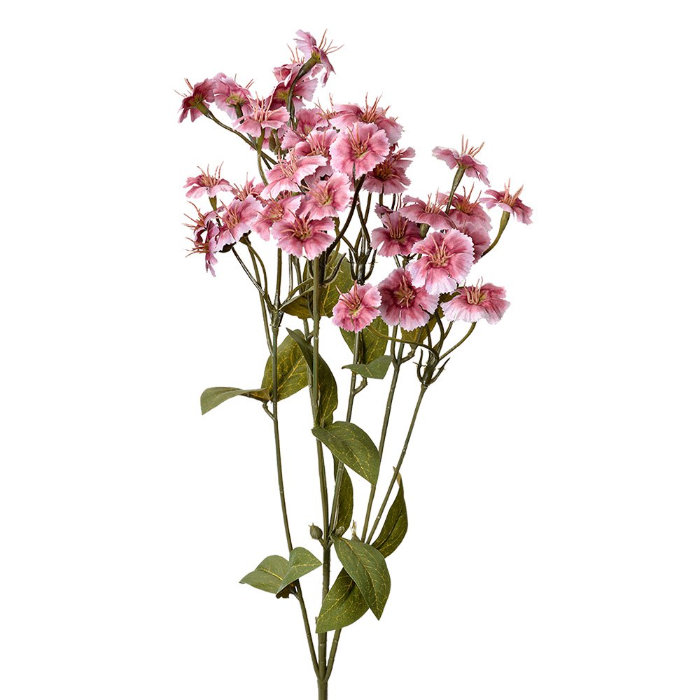 Kunstbloem 63 cm Roze Kunststof