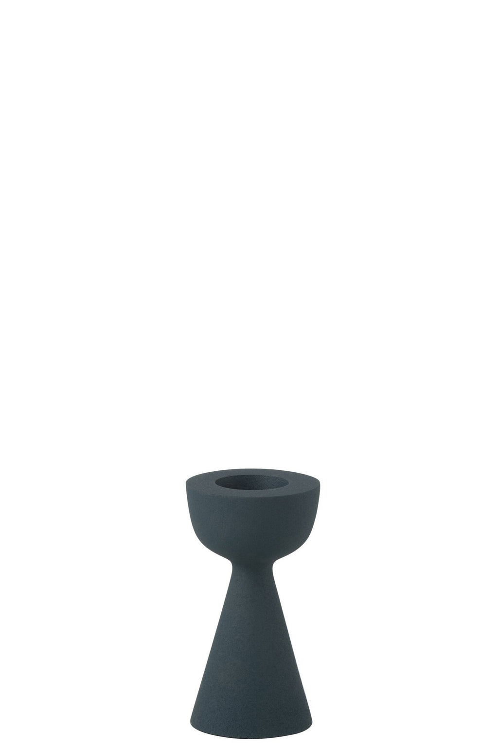 J-Line Kaarshouder Cone Aluminium Blauw Small