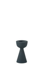 J-Line Kaarshouder Cone Aluminium Blauw Small