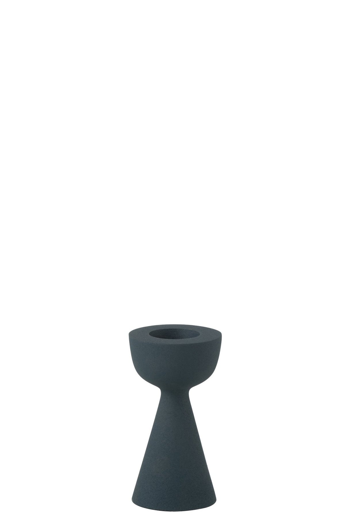 J-Line Kaarshouder Cone Aluminium Blauw Small