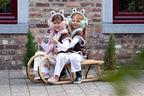 Oorwarmers Kinderen one size Roze Polyester