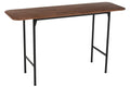 J-Line console Neo - rubber - naturel/zwart
