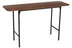 J-Line console Neo - rubber - naturel/zwart