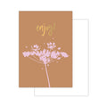 Fall '25 minikaartjes - 20 stuks - flowers - fudge