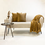 Dutch Decor Mara - Plaid 150x200 cm - Tabaksbruin - bruin