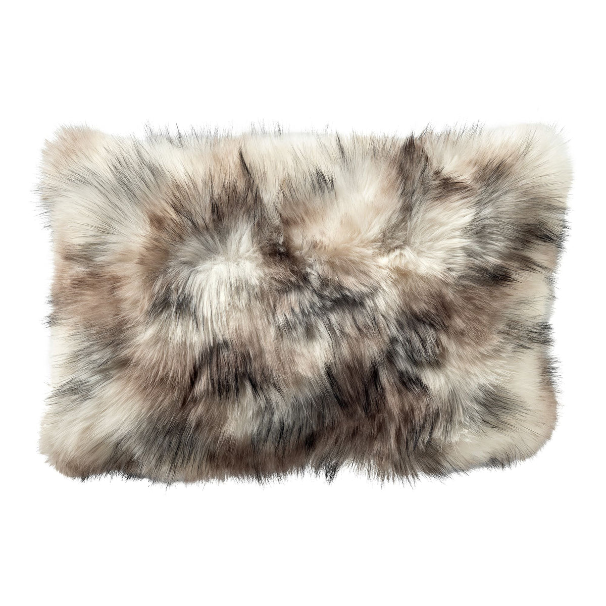 Gisele | Kussen | 30x50 cm | Natuurlijk | Bruin | Hoii | Met luxe binnenkussen