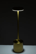 J-Line Tafellamp - stof - goud