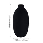 Vaas Ozamis Zwart 30x16cm