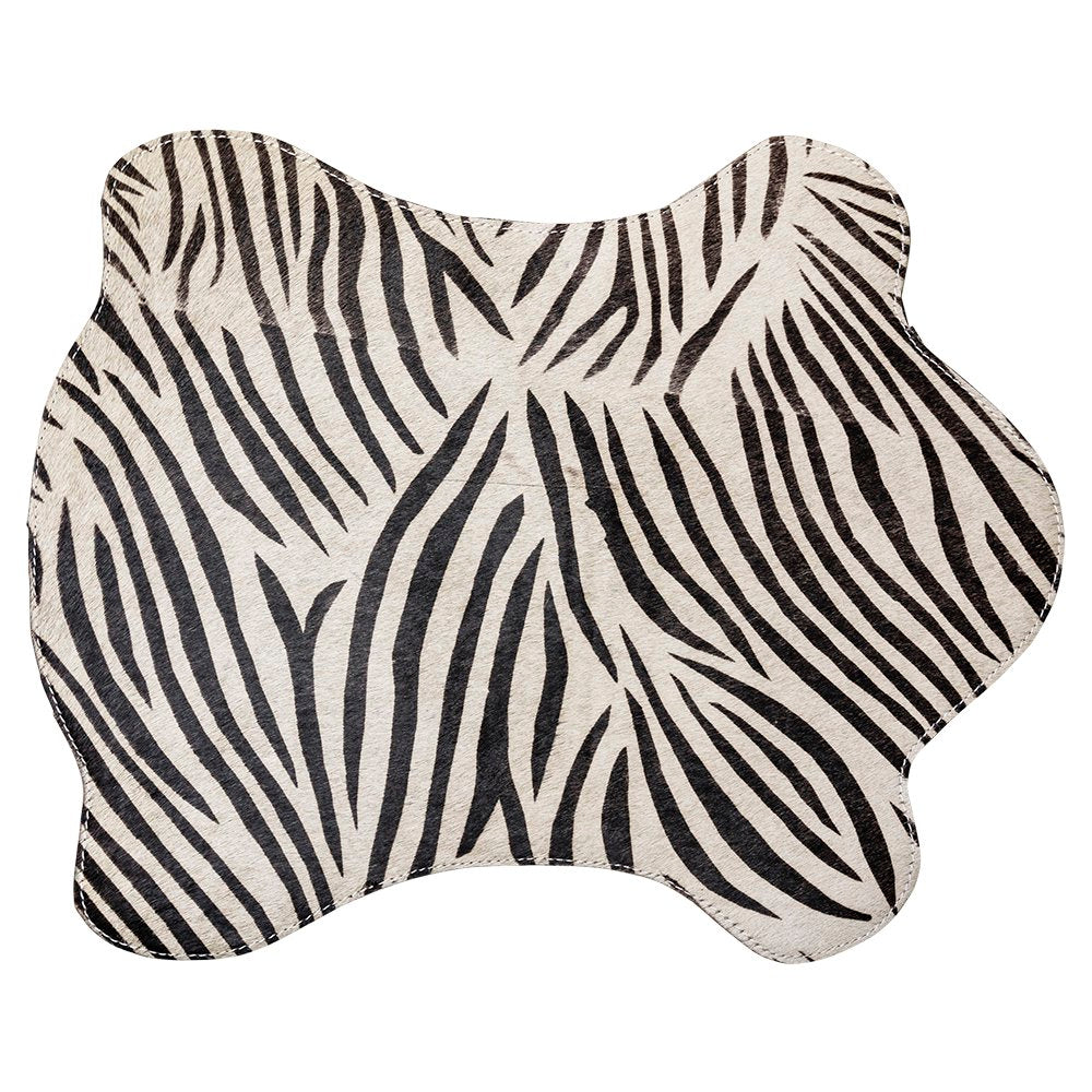 *placemat koevorm zebra 30x48cm*
