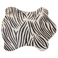*placemat koevorm zebra 30x48cm*