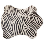 *placemat koevorm zebra 30x48cm*