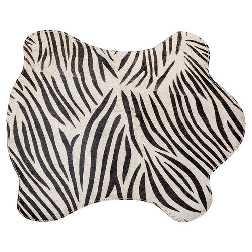 *placemat koevorm zebra 30x48cm*