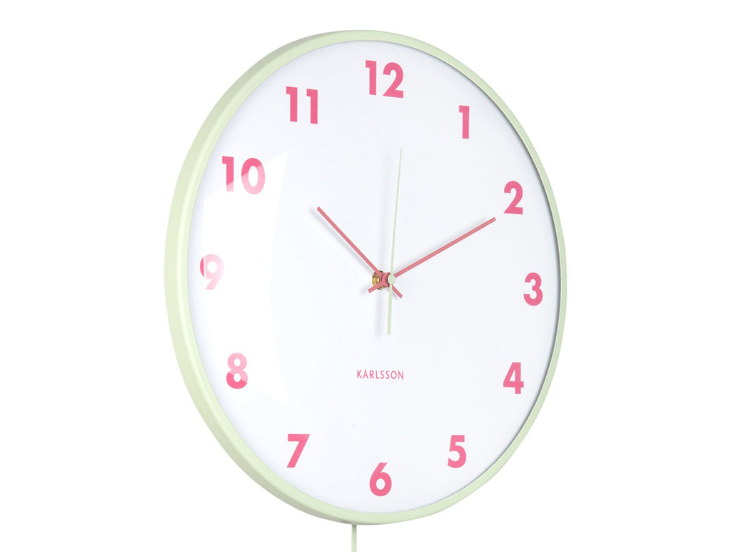 Wandklok Brutale Dome Slinger